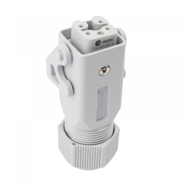 Industriesteckverbinder - Kupplung 4 Polig 10A - Kunststoff